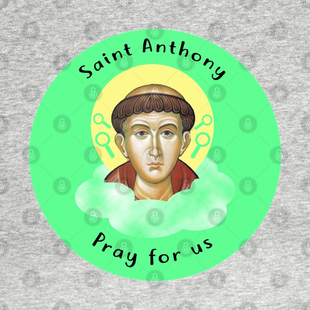 Saint Anthony by kaileekuropas